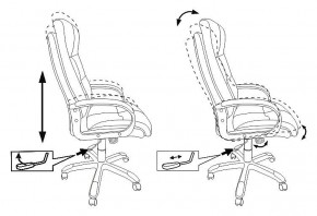 Кресло для руководителя CH-824/LT-28 в Лесном - lesnoy.mebel24.online | фото 5