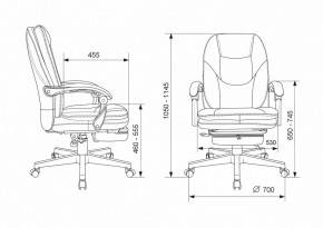 Кресло для руководителя CH-868MSG-F в Лесном - lesnoy.mebel24.online | фото 10