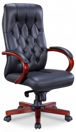 Кресло для руководителя Monaco Wood в Лесном - lesnoy.mebel24.online | фото