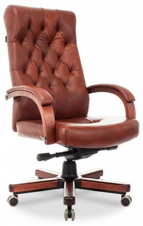 Кресло для руководителя T-9928WALNUT/CHOK в Лесном - lesnoy.mebel24.online | фото