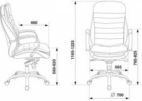 Кресло для руководителя T-9950/Black в Лесном - lesnoy.mebel24.online | фото 12