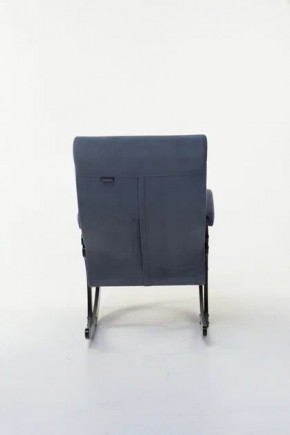 Кресло-качалка КОРСИКА 34-Т-AN (темно-синий) в Лесном - lesnoy.mebel24.online | фото 2