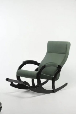 Кресло-качалка МАРСЕЛЬ 33-Т-AG (зеленый) в Лесном - lesnoy.mebel24.online | фото