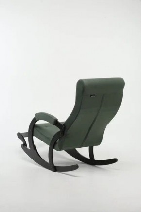 Кресло-качалка МАРСЕЛЬ 33-Т-AG (зеленый) в Лесном - lesnoy.mebel24.online | фото 2