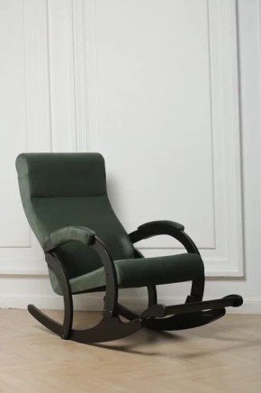 Кресло-качалка МАРСЕЛЬ 33-Т-AG (зеленый) в Лесном - lesnoy.mebel24.online | фото 3