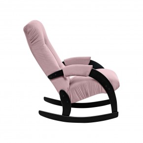Кресло-качалка Модель 67 Венге, ткань V 11 в Лесном - lesnoy.mebel24.online | фото 3