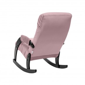 Кресло-качалка Модель 67 Венге, ткань V 11 в Лесном - lesnoy.mebel24.online | фото 4