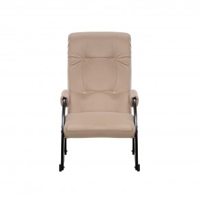 Кресло-качалка Модель 67 Венге, ткань V 18 в Лесном - lesnoy.mebel24.online | фото