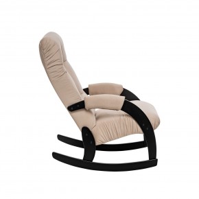 Кресло-качалка Модель 67 Венге, ткань V 18 в Лесном - lesnoy.mebel24.online | фото 3