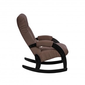 Кресло-качалка Модель 67 Венге, ткань V 23 в Лесном - lesnoy.mebel24.online | фото 3