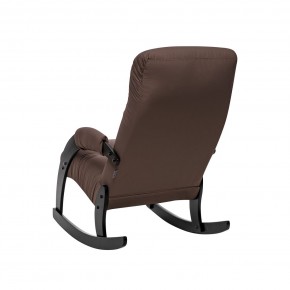 Кресло-качалка Модель 67 Венге, ткань V 23 в Лесном - lesnoy.mebel24.online | фото 4
