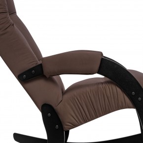 Кресло-качалка Модель 67 Венге, ткань V 23 в Лесном - lesnoy.mebel24.online | фото 5