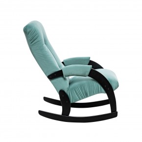 Кресло-качалка Модель 67 Венге, ткань V 43 в Лесном - lesnoy.mebel24.online | фото 3