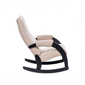 Кресло-качалка Модель 67М Венге, ткань V 18 в Лесном - lesnoy.mebel24.online | фото 3