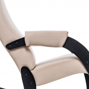 Кресло-качалка Модель 67М Венге, ткань V 18 в Лесном - lesnoy.mebel24.online | фото 5