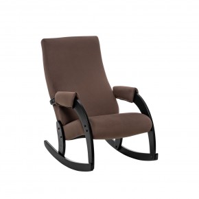 Кресло-качалка Модель 67М Венге, ткань V 23 в Лесном - lesnoy.mebel24.online | фото 2