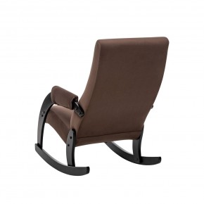 Кресло-качалка Модель 67М Венге, ткань V 23 в Лесном - lesnoy.mebel24.online | фото 4