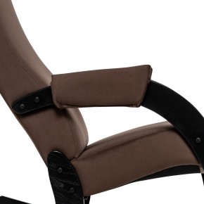 Кресло-качалка Модель 67М Венге, ткань V 23 в Лесном - lesnoy.mebel24.online | фото 5