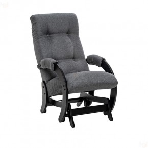 Кресло-качалка Модель 68 (Leset Футура) Венге, ткань Malmo 95 в Лесном - lesnoy.mebel24.online | фото