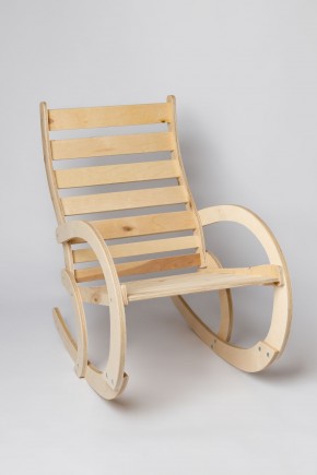 Кресло качалка не окрашенное ВЕНЕЦИЯ кресло маятниковое в Лесном - lesnoy.mebel24.online | фото 3