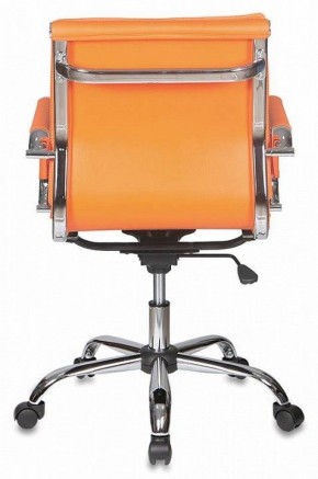 Кресло компьютерное Бюрократ CH-993-LOW/Orange в Лесном - lesnoy.mebel24.online | фото 4