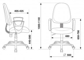 Кресло компьютерное CH-1300N/OR-16 в Лесном - lesnoy.mebel24.online | фото 10