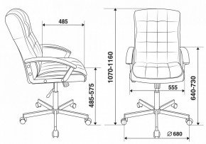 Кресло компьютерное CH-823AXSN/BLACK в Лесном - lesnoy.mebel24.online | фото 6