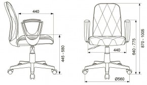Кресло компьютерное CH-W327/OR-10 в Лесном - lesnoy.mebel24.online | фото 6