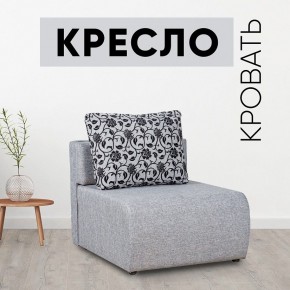 Кресло-кровать Нептун Аслан серый в Лесном - lesnoy.mebel24.online | фото