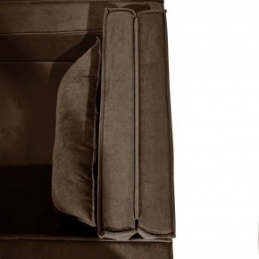 Кресло-кровать Принц КК1-ВК (велюр коричневый) в Лесном - lesnoy.mebel24.online | фото 10