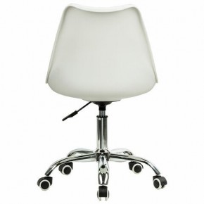 Кресло стул BRABIX "Eames MG-310 CH", хром, пластик белый, экокожа белая, 532923 в Лесном - lesnoy.mebel24.online | фото 4