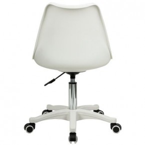 Кресло стул BRABIX "Eames MG-310 PL", пластик белый, экокожа белая, 532926 в Лесном - lesnoy.mebel24.online | фото 4