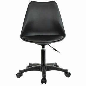 Кресло стул BRABIX "Eames MG-310 PL", пластик черный, экокожа черная, 532927 в Лесном - lesnoy.mebel24.online | фото 1