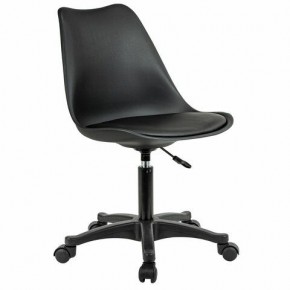 Кресло стул BRABIX "Eames MG-310 PL", пластик черный, экокожа черная, 532927 в Лесном - lesnoy.mebel24.online | фото 2