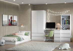 НИЦЦА-13 Кровать 900 с настилом ЛДСП (НЦ.13) в Лесном - lesnoy.mebel24.online | фото 2