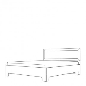 Кровать-1 1600 экокожа Парма Нео в Лесном - lesnoy.mebel24.online | фото 2