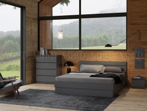 ЧЕЛСИ Кровать 1400 с настилом ЛДСП в Лесном - lesnoy.mebel24.online | фото 5