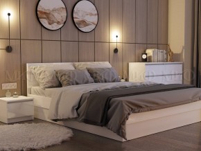 ЧЕЛСИ Кровать 1400 с настилом ЛДСП в Лесном - lesnoy.mebel24.online | фото 6