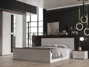 Кровать 1600х2000 Валенсия с настилом ДСП в Лесном - lesnoy.mebel24.online | фото 2