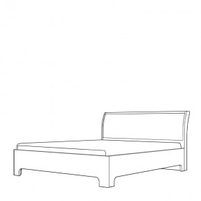 Кровать-3 1600 экокожа Парма Нео в Лесном - lesnoy.mebel24.online | фото 5