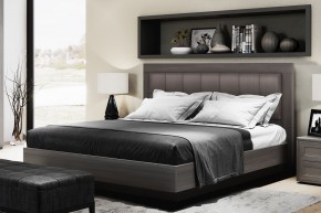 Кровать-5 с подъемным основанием 1800 экокожа Парма Нео в Лесном - lesnoy.mebel24.online | фото 3