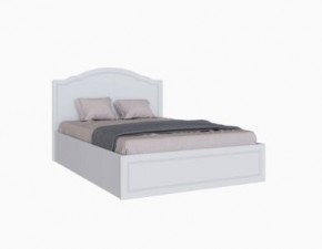 Кровать Апполия 1.4 Настил из ДСП 2с Белый  в Лесном - lesnoy.mebel24.online | фото