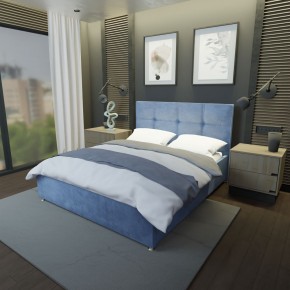 Кровать Бэлль с ортопедической решеткой (1200) в Лесном - lesnoy.mebel24.online | фото