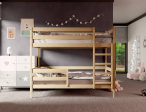 Кровать двухъярусная без крыши 80*160 без покраски в Лесном - lesnoy.mebel24.online | фото 3