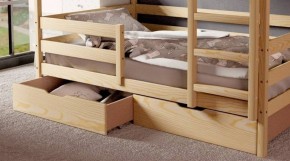 Кровать двухъярусная без крыши 80*160 без покраски в Лесном - lesnoy.mebel24.online | фото 4