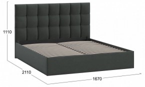 Кровать двуспальная Эмбер в Лесном - lesnoy.mebel24.online | фото 3