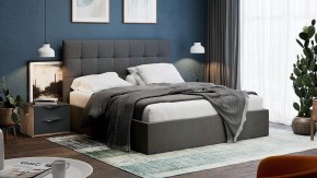 Кровать двуспальная Эмбер с ПМ в Лесном - lesnoy.mebel24.online | фото 4