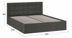 Кровать двуспальная Эмма в Лесном - lesnoy.mebel24.online | фото 4