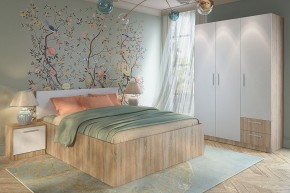Кровать двуспальная Илга в Лесном - lesnoy.mebel24.online | фото 3