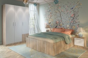 Кровать двуспальная Илга в Лесном - lesnoy.mebel24.online | фото 4